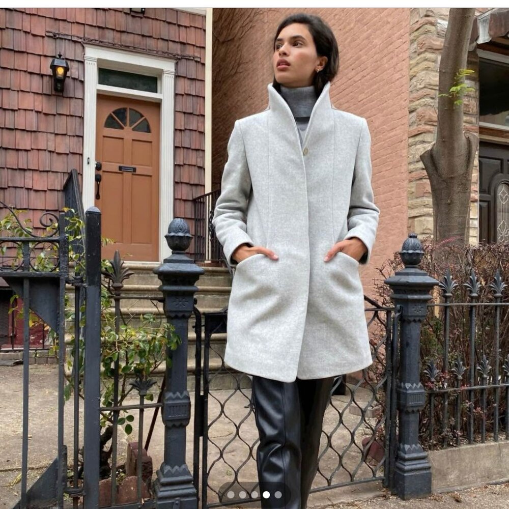 Aritzia wool coat
